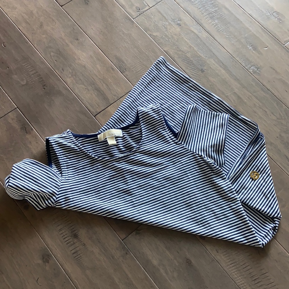 Michael Kors women’s cold shoulder shirt